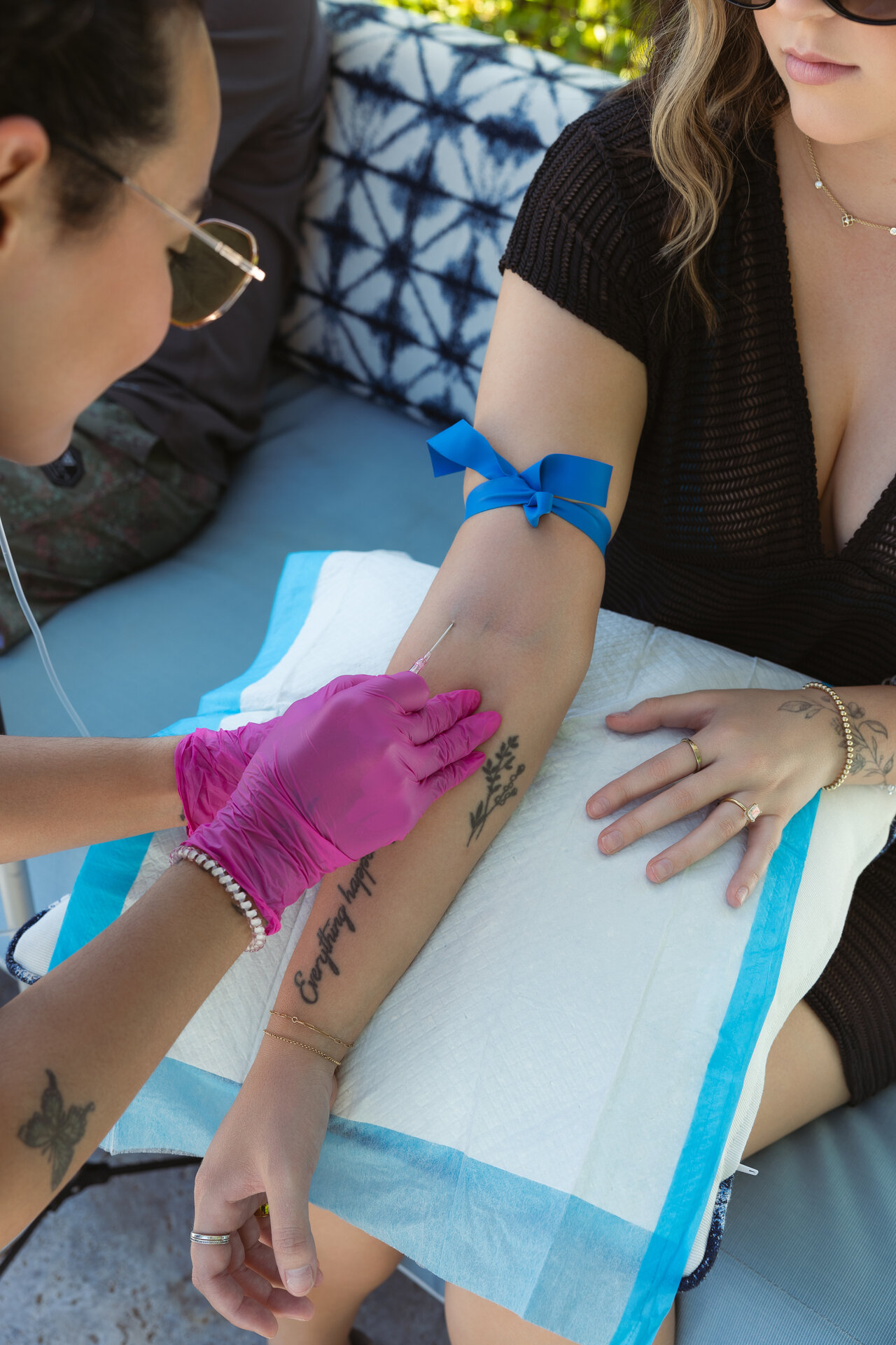 Clean modern home interior