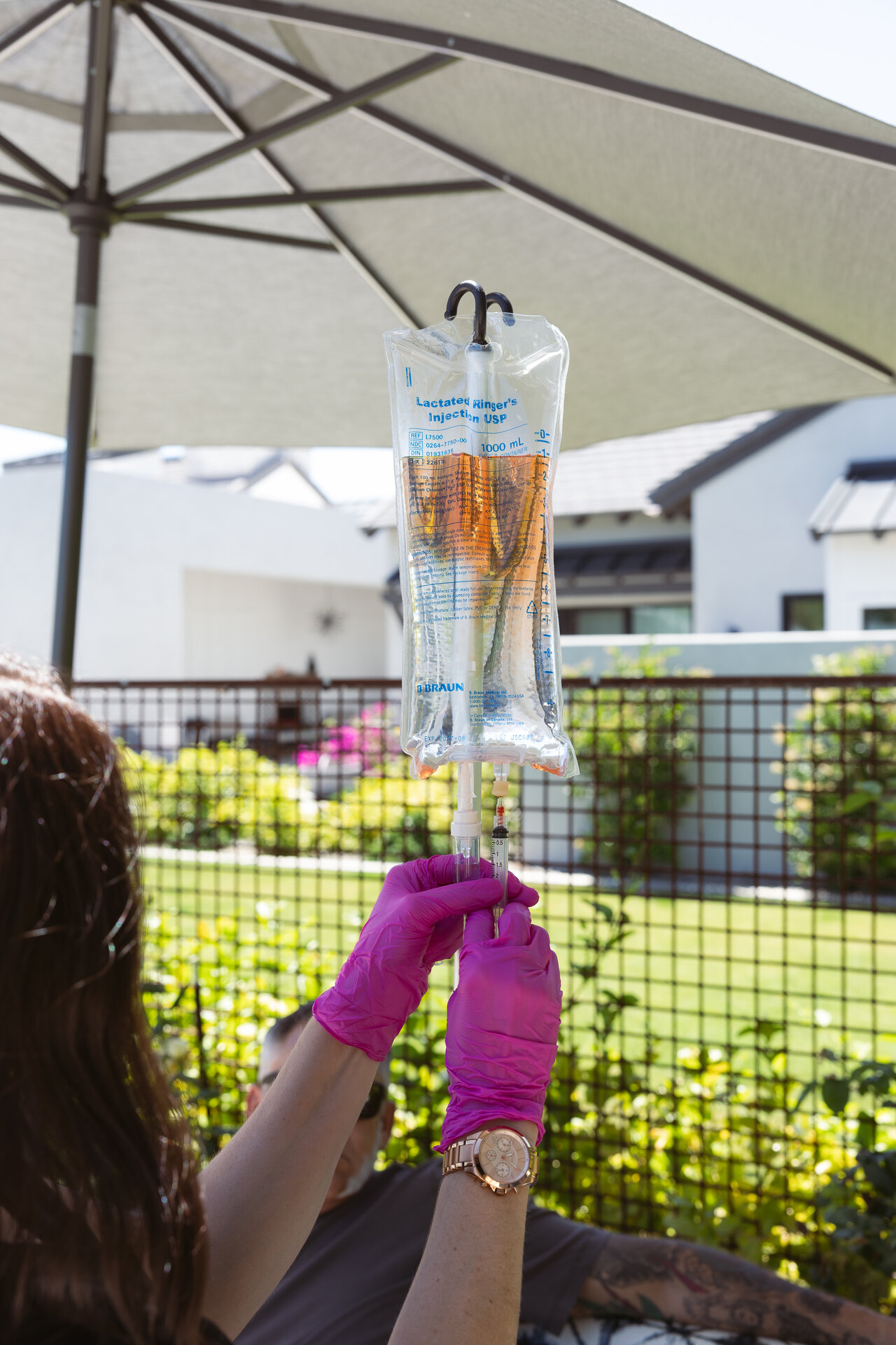 Myers Cocktail IV therapy