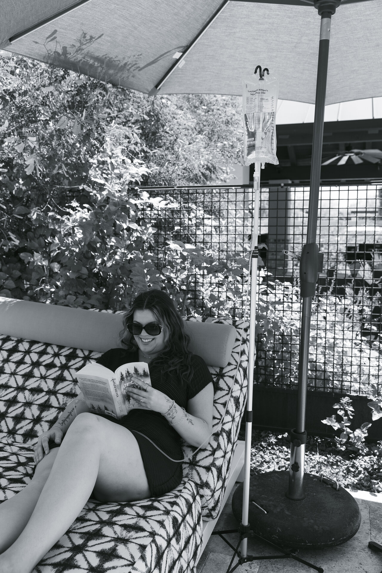 Professional IV therapy treatment