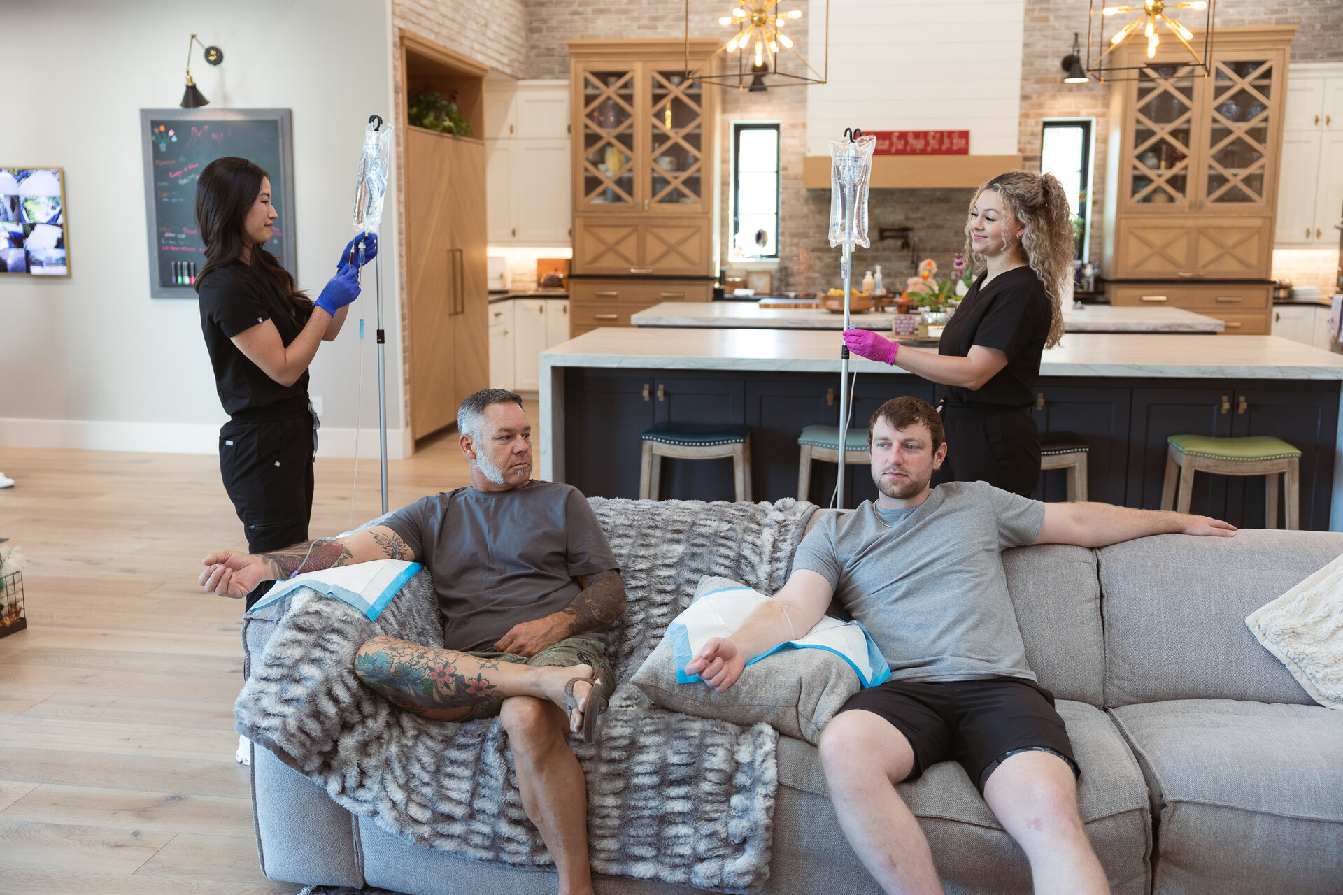 IV Revival professional medical care