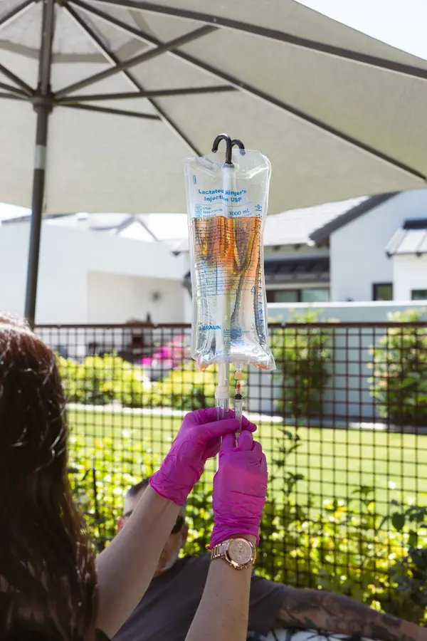 Migraine relief IV therapy
