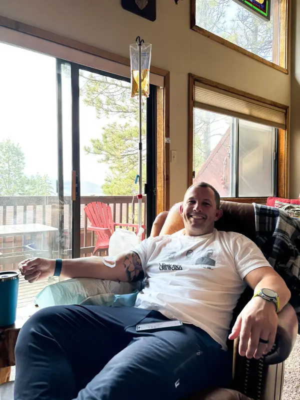 Hydration IV therapy treatment